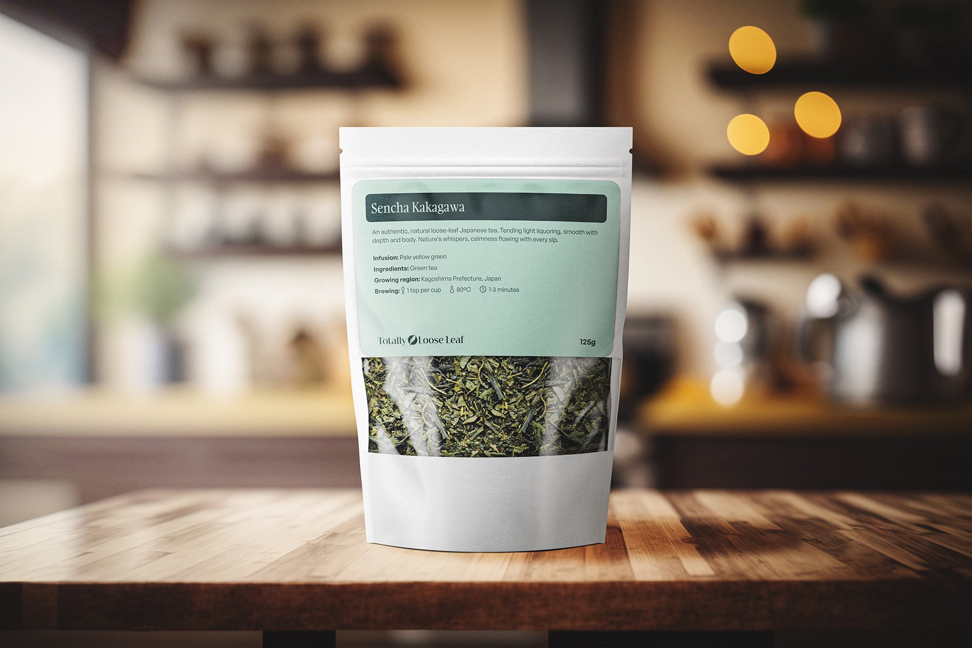 Premium Kabusecha Sencha Kuradashi Japanese Green Tea – 100g Loose Leaf, Organic, Fresh From Japan, Free UK P&P