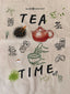 Tea Time Tote Bag