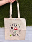 Tea Time Tote Bag