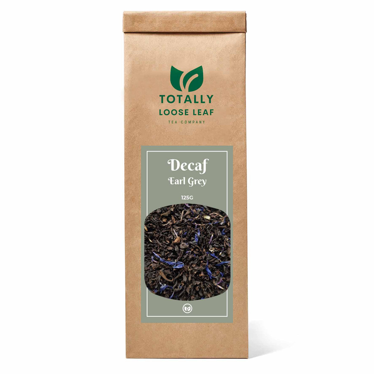 Decaf Earl Grey Breakfast Loose Leaf Tea - one pouch