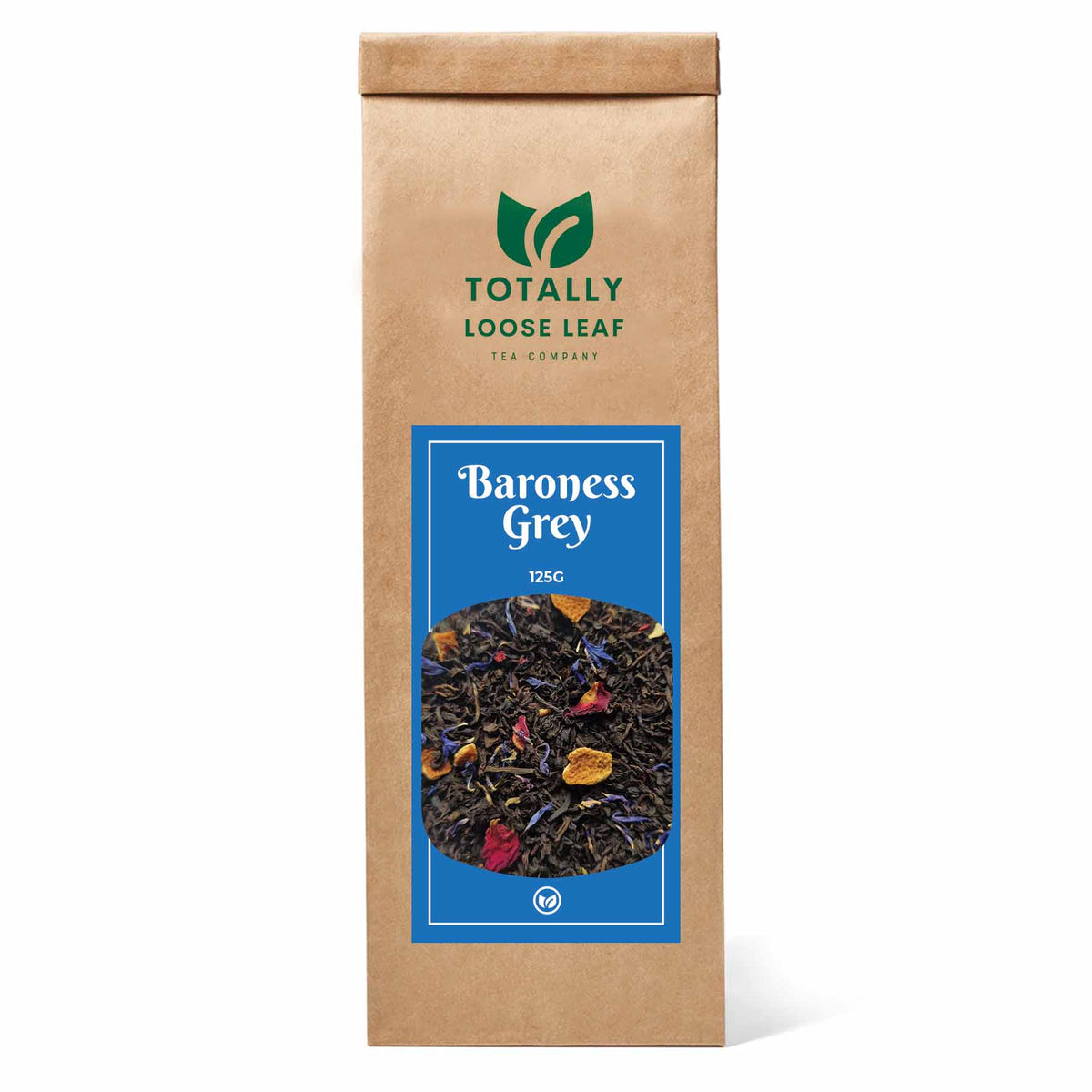 Baroness Grey Breakfast Loose Leaf Tea - one pouch