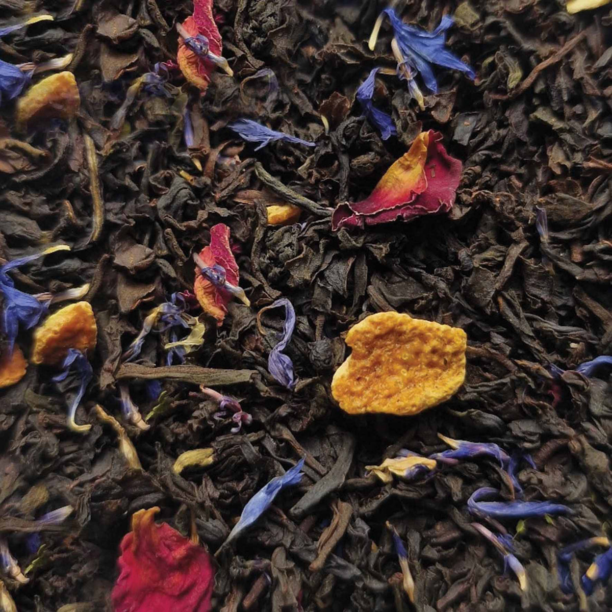 Baroness Grey Breakfast Loose Leaf Tea - tea leaves