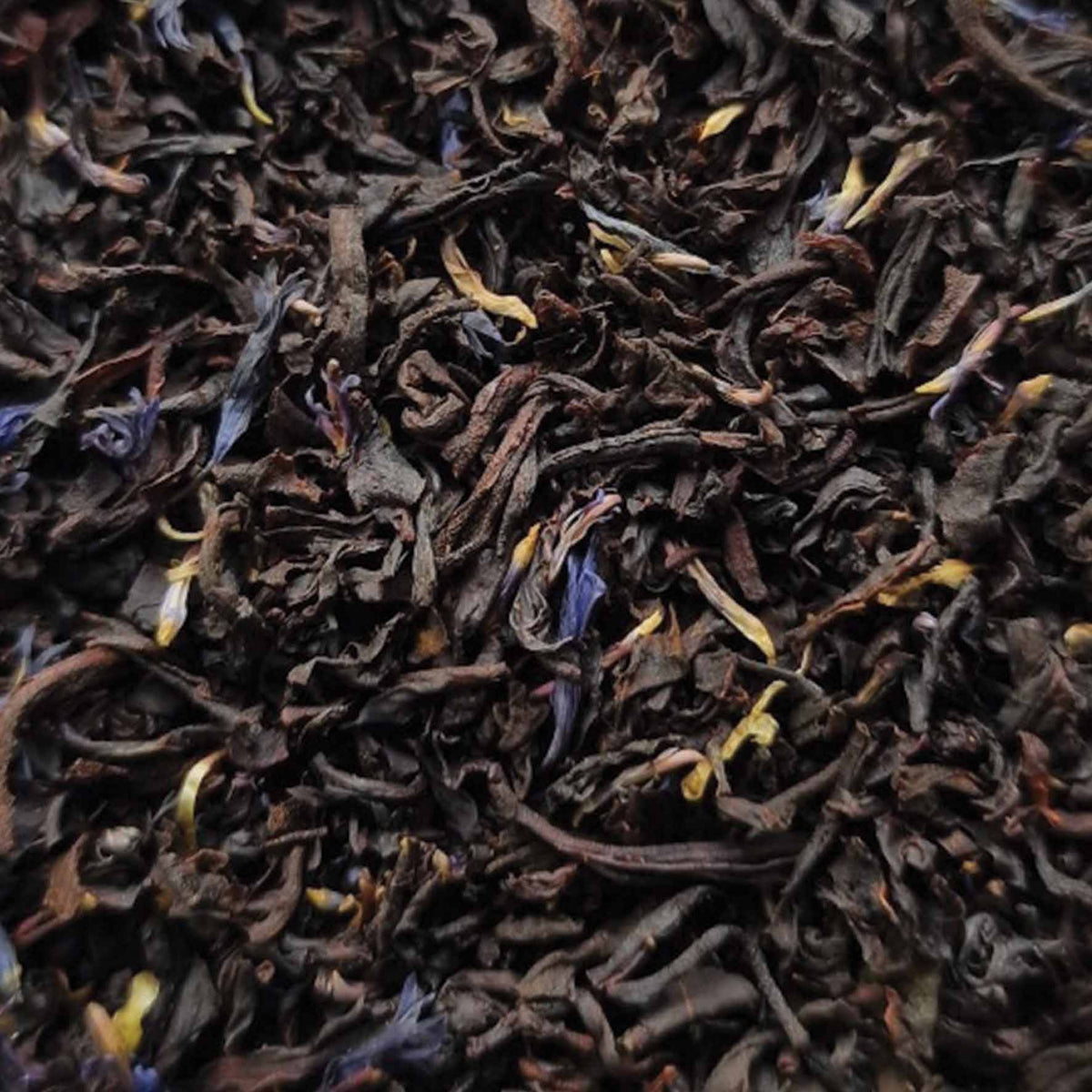Classic Earl Grey Breakfast Loose Leaf Tea - tea leaves