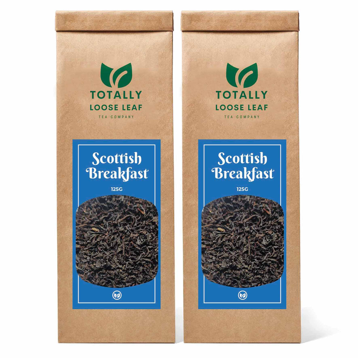 Scottish Breakfast Loose Leaf Tea - two pouches