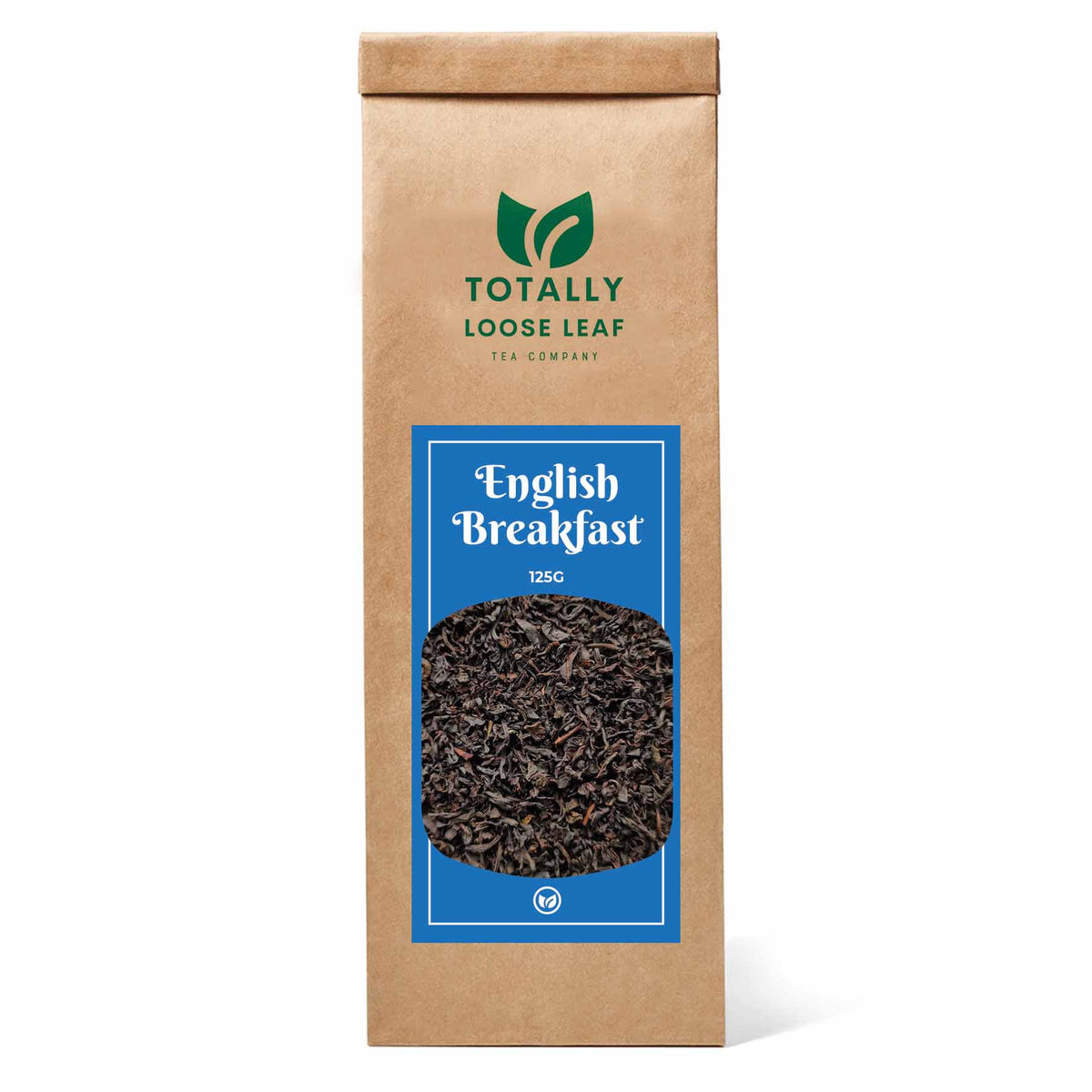 English Breakfast Loose Leaf Tea - one pouch