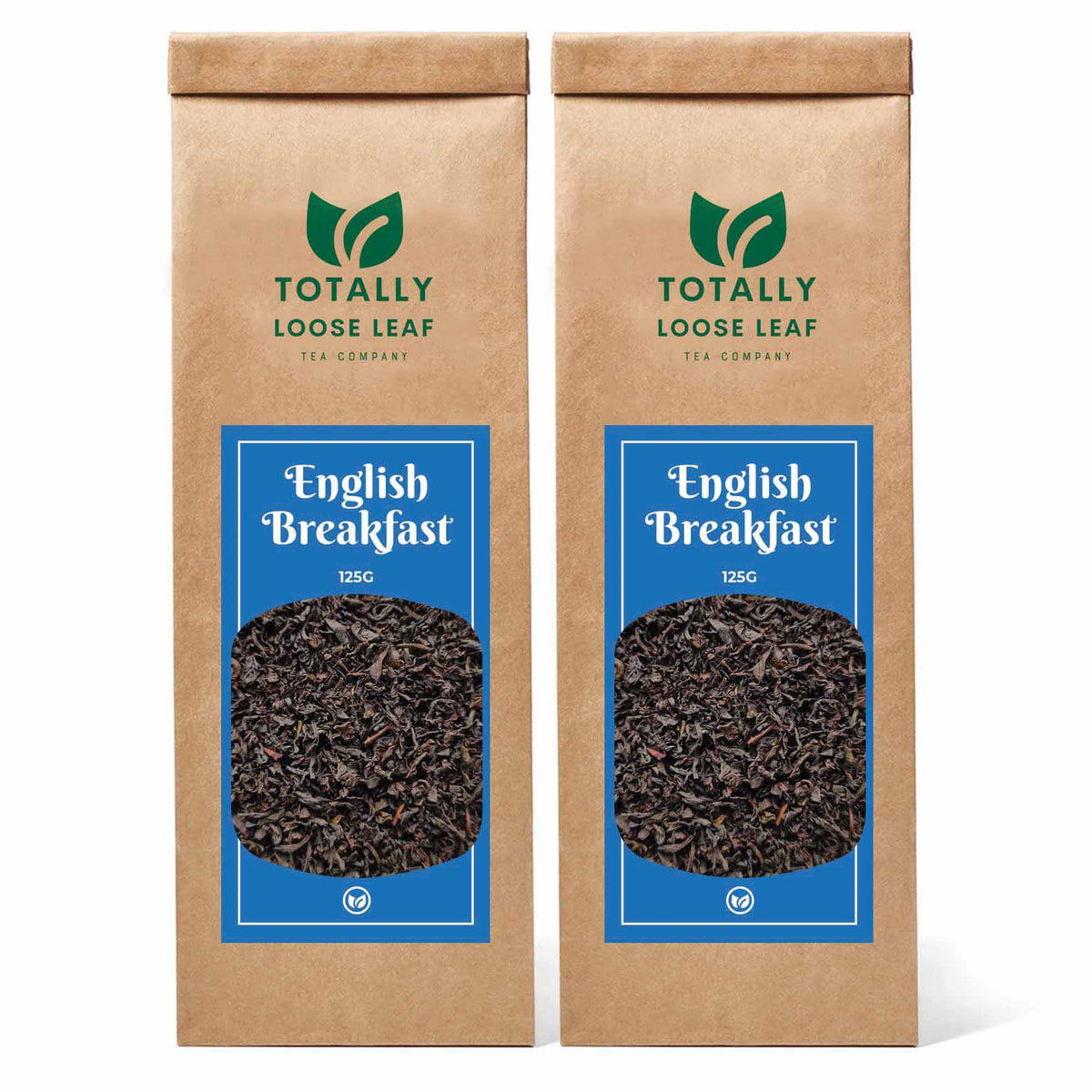 English Breakfast Loose Leaf Tea - two pouches