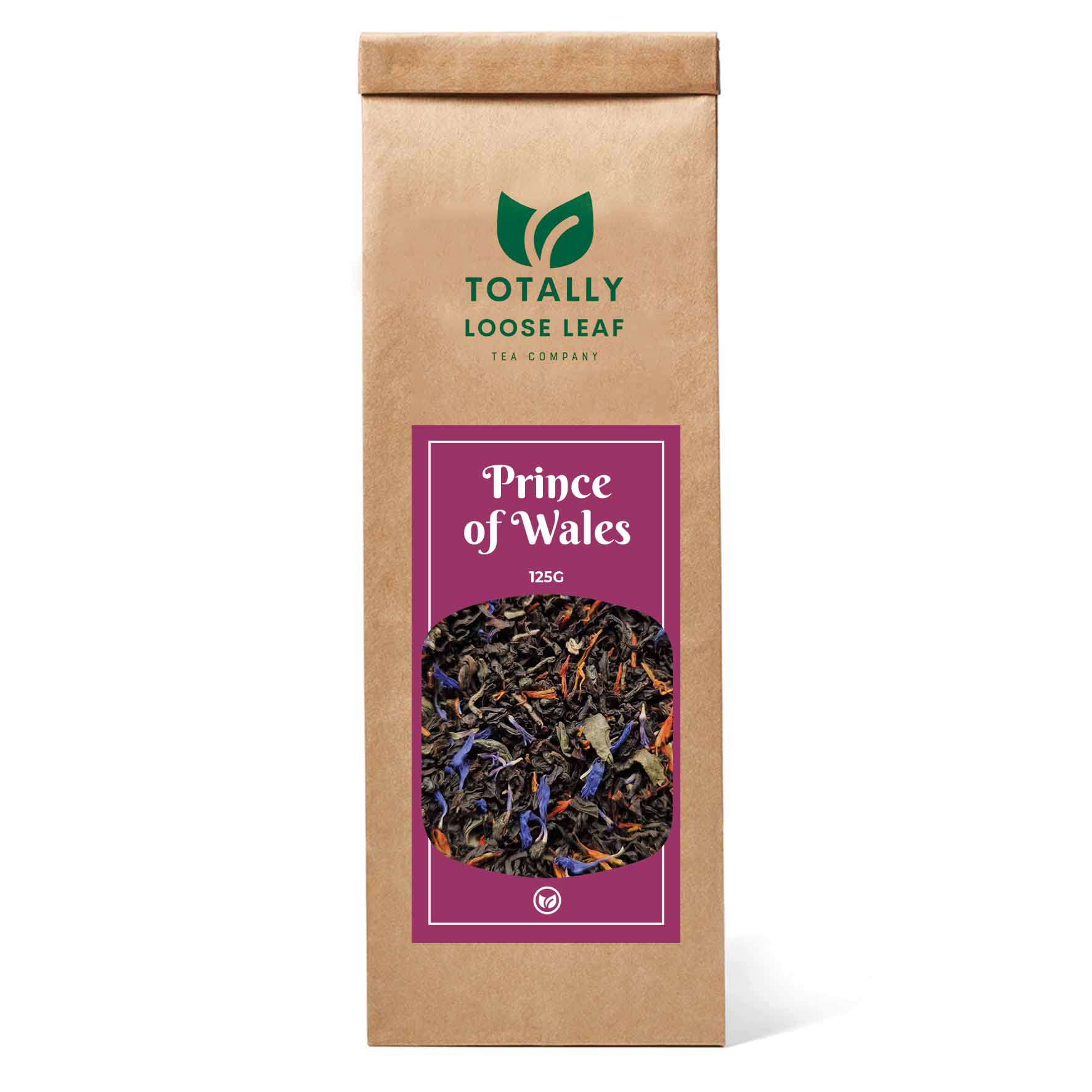 Prince of Wales Afternoon Loose Leaf Tea - one pouch
