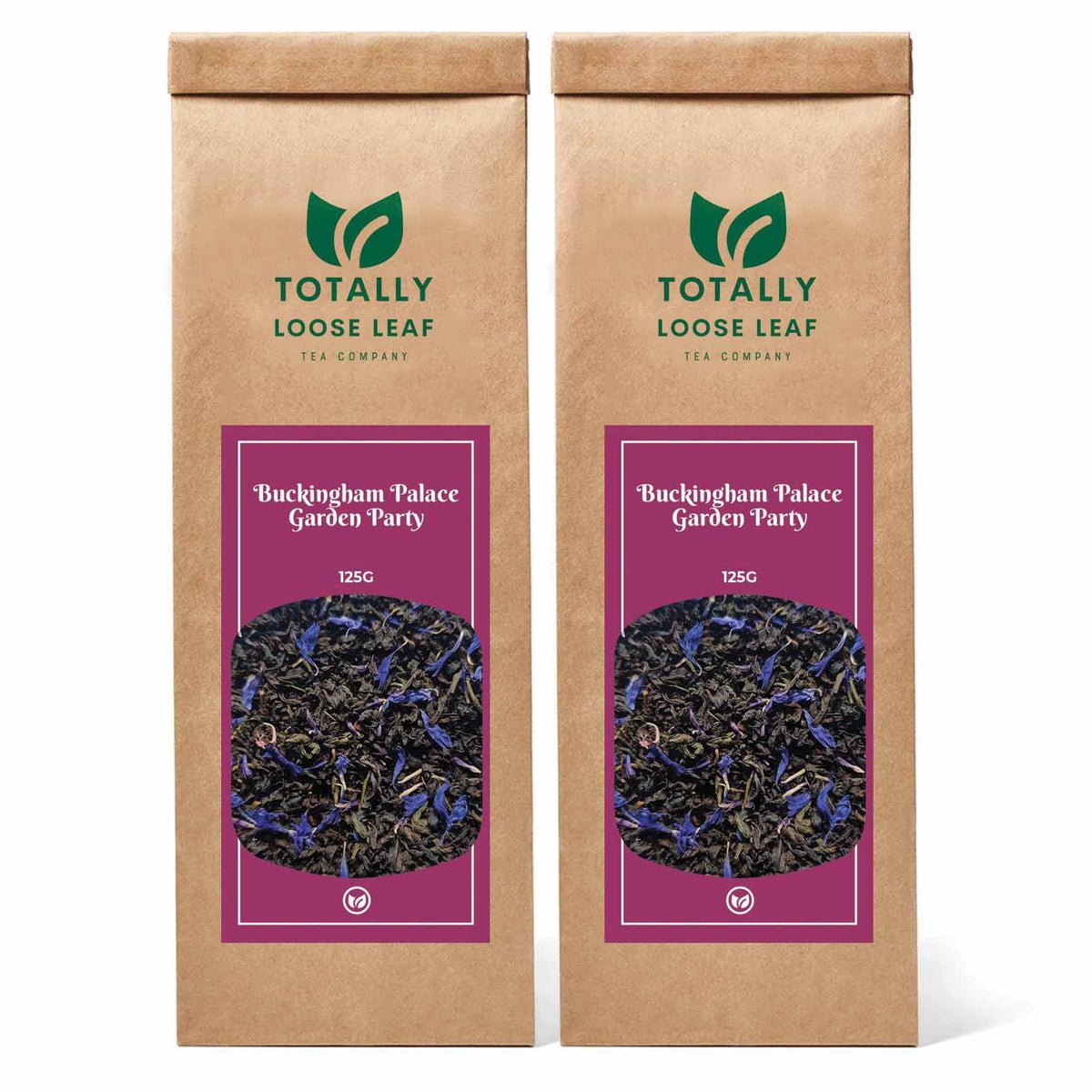 Buckingham Palace Garden Party Afternoon Loose Leaf Tea - two pouches