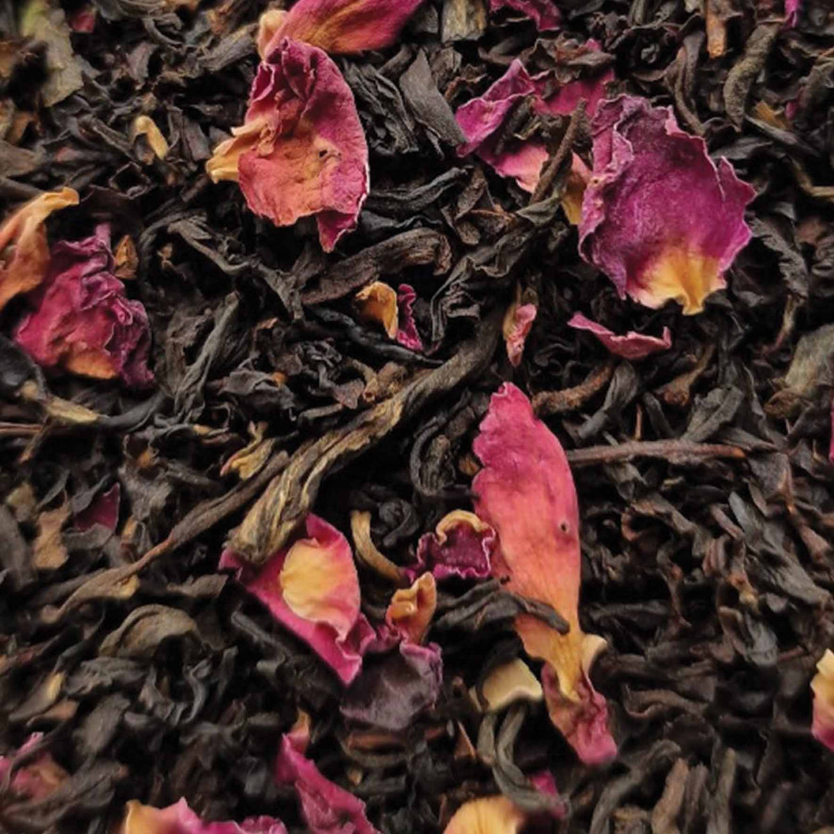Rose Congou Emperor Afternoon Loose Leaf Tea - tea leaves