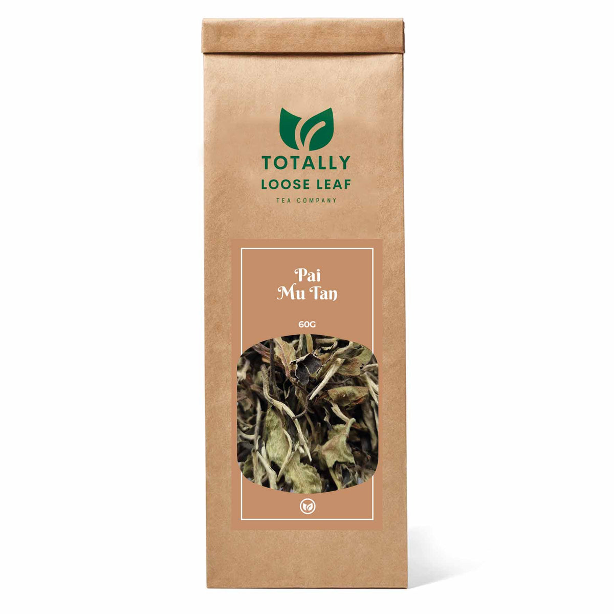 Pai Mu Tan White Loose Leaf Tea - one pouch