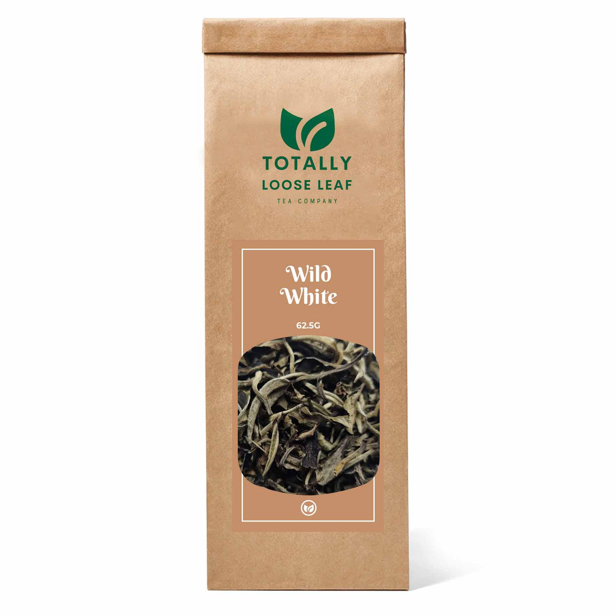 Wild White White Loose Leaf Tea - one pouch