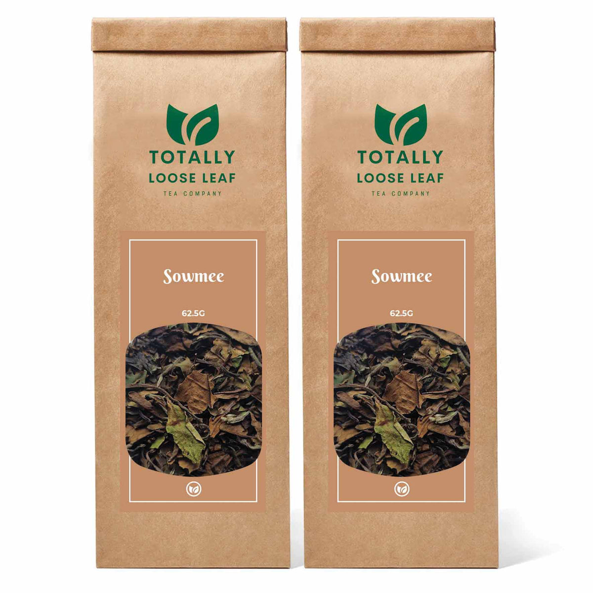 Sowmee White Loose Leaf Tea - two pouches