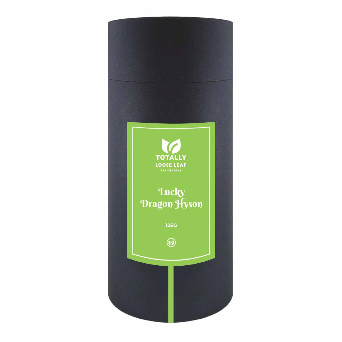Lucky Dragon Hyson Green Loose Leaf Tea - tube