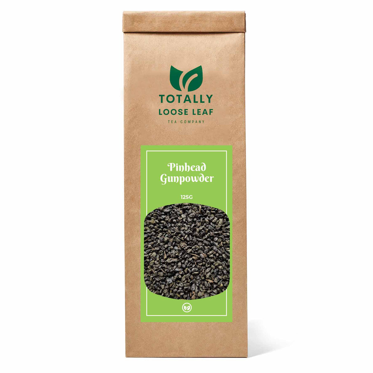 Pinhead Gunpowder Green Loose Leaf Tea - one pouch