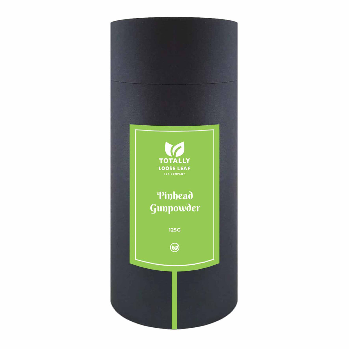 Pinhead Gunpowder Green Loose Leaf Tea - tube