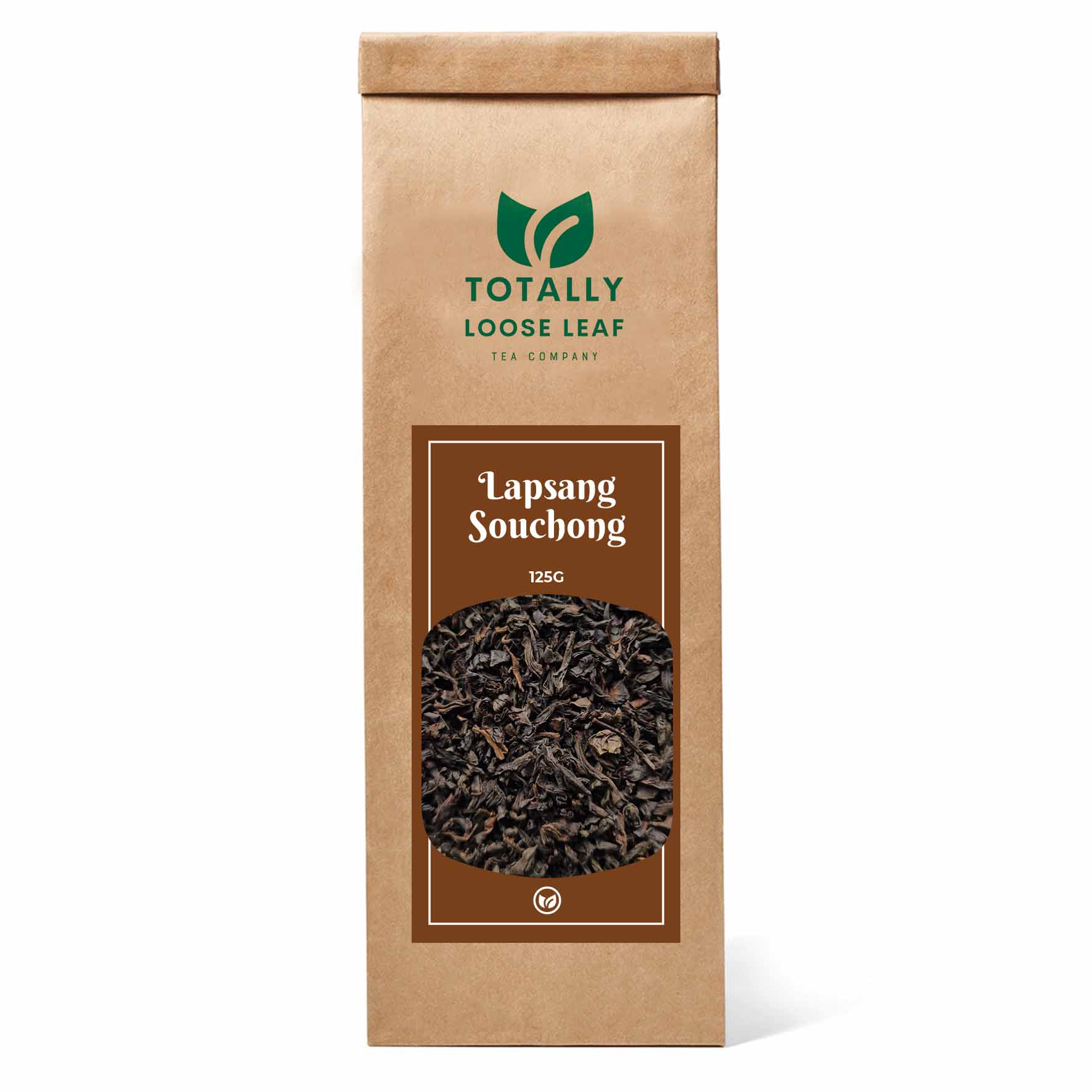 Lapsang Souchong Black Loose Leaf Tea - one pouch