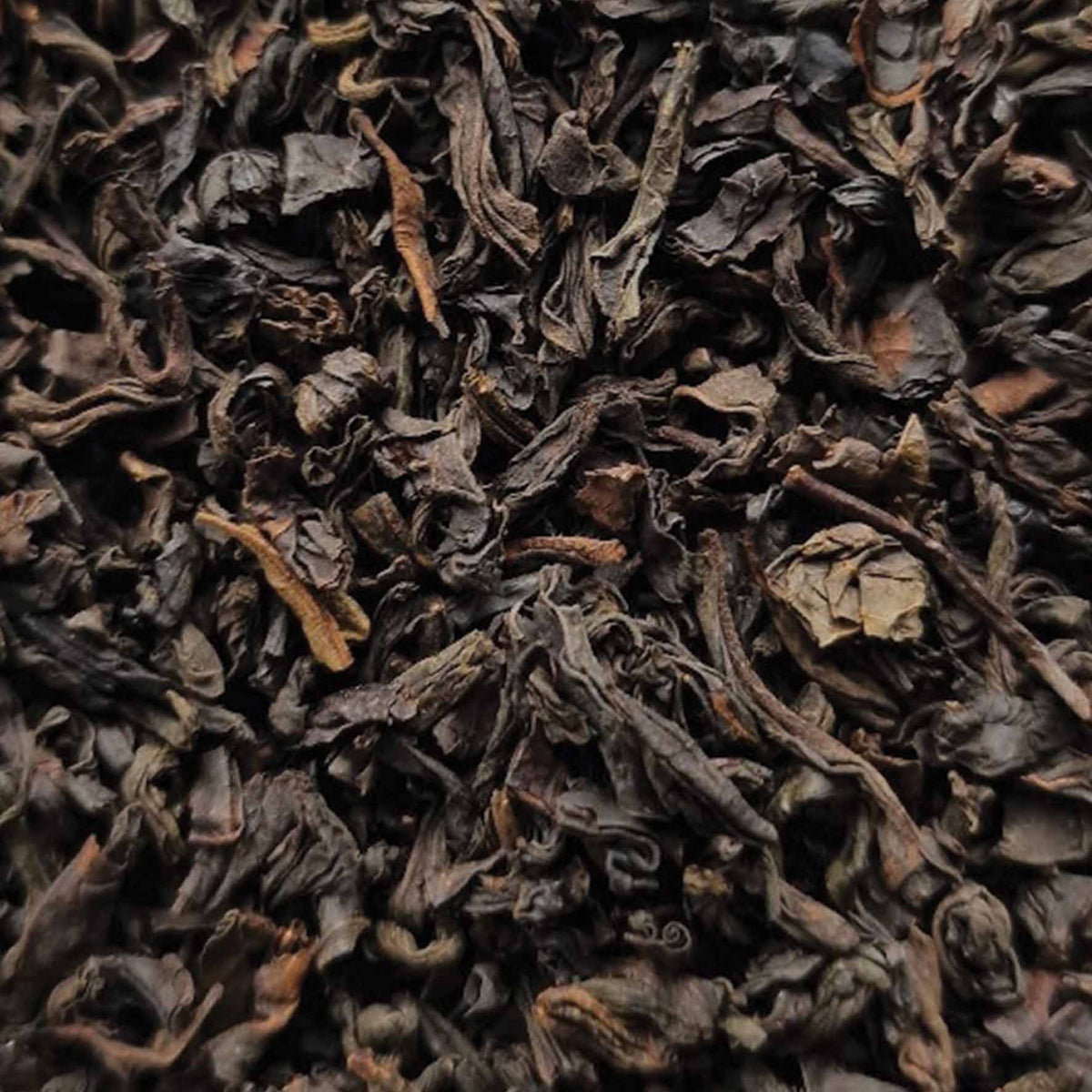 Lapsang Souchong Black Loose Leaf Tea - tea leaves