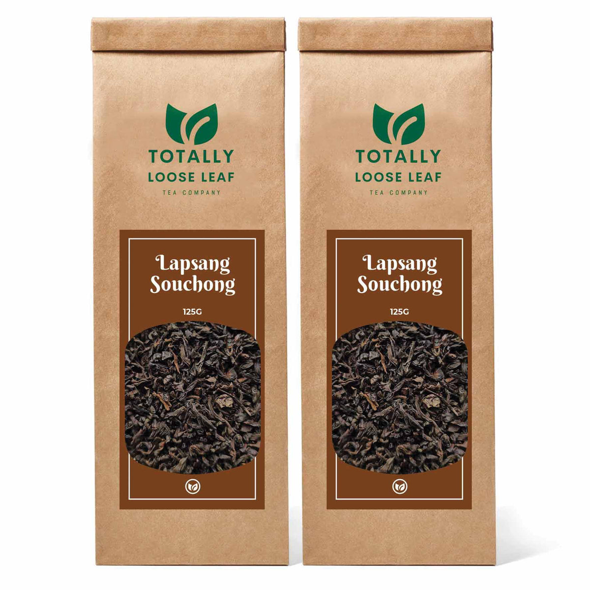 Lapsang Souchong Black Loose Leaf Tea - two pouches