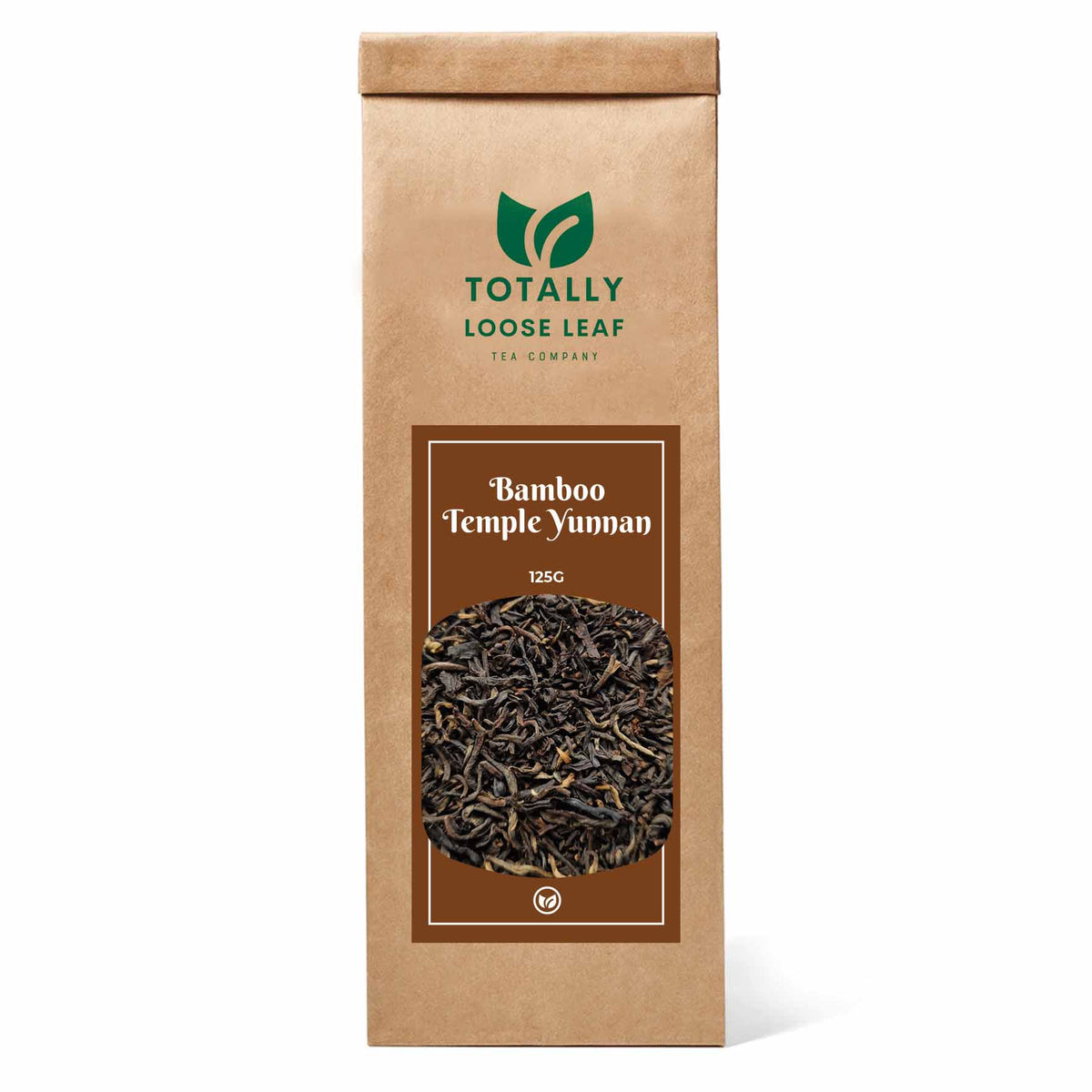 Bamboo Temple Yunnan Black Loose Leaf Tea - one pouch