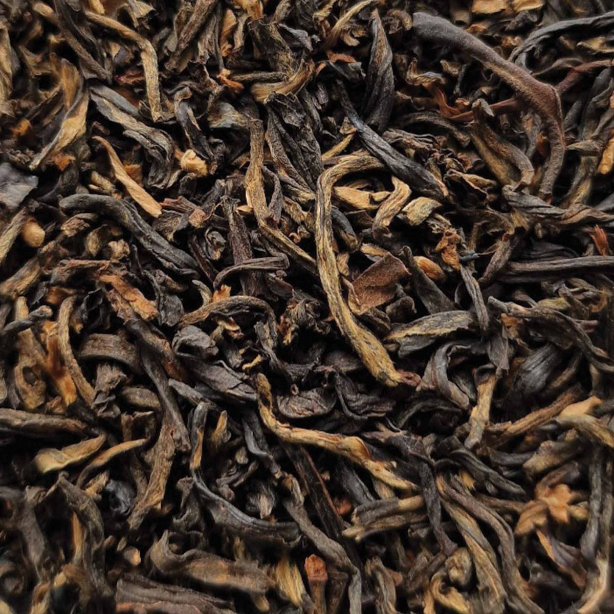 Ying Ming Yunnan Black Loose Leaf Tea - tea leaves