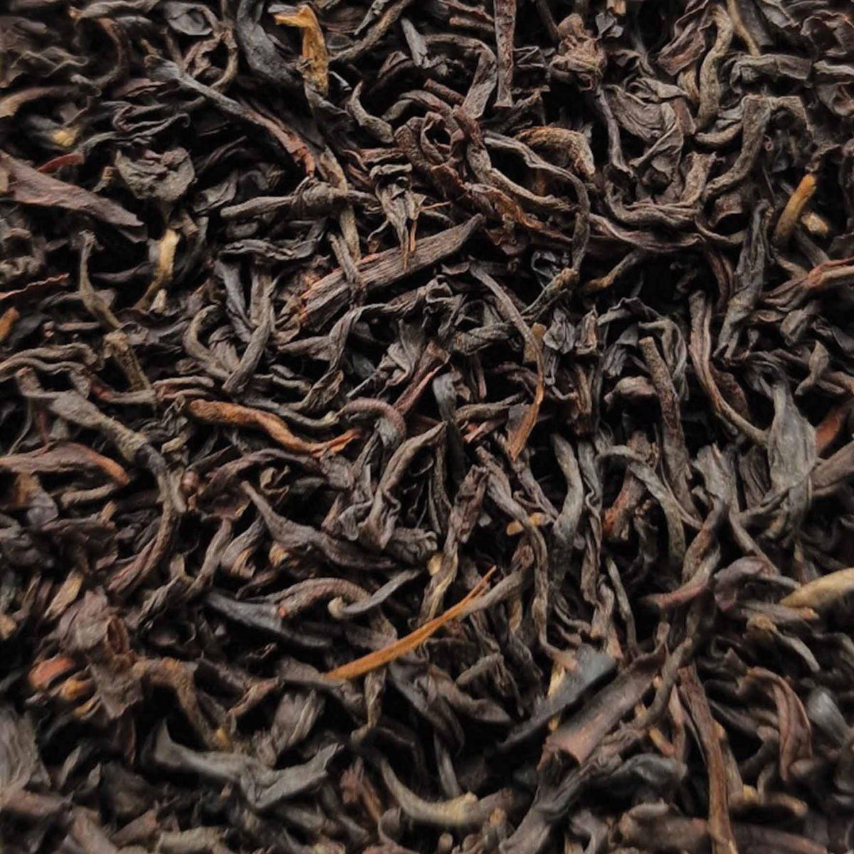 Premium Assam Black Estate Loose Leaf Tea - tea leaves