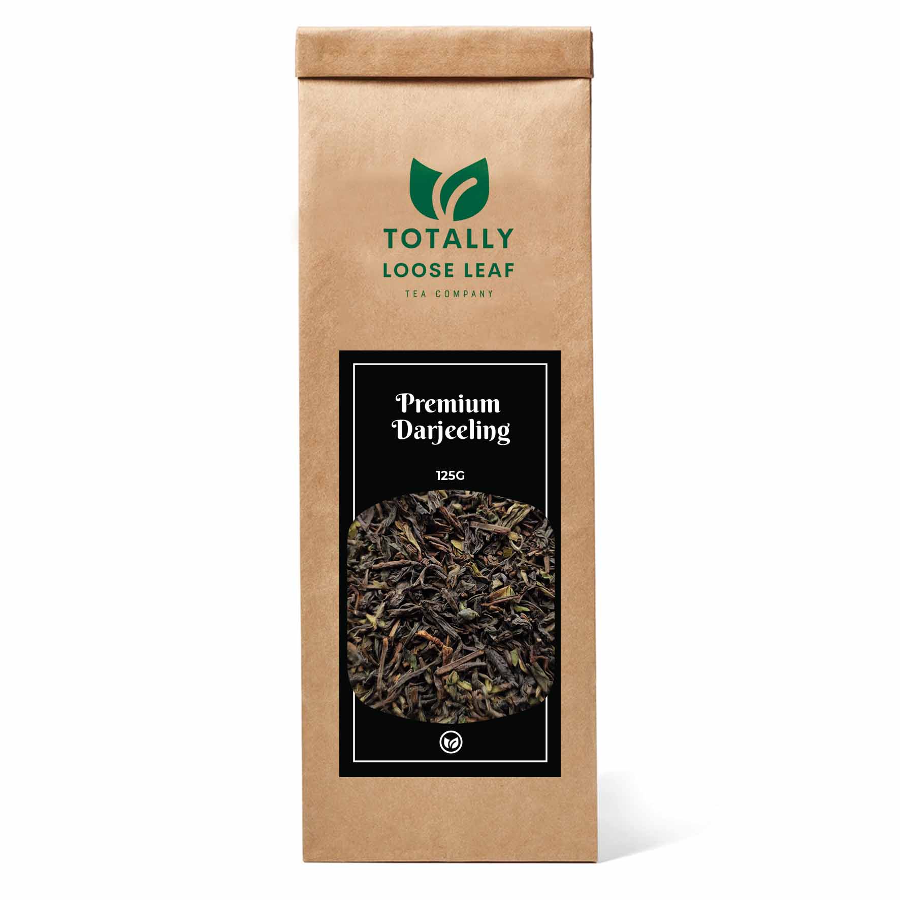 Premium Darjeeling Black Estate Loose Leaf Tea - one pouch