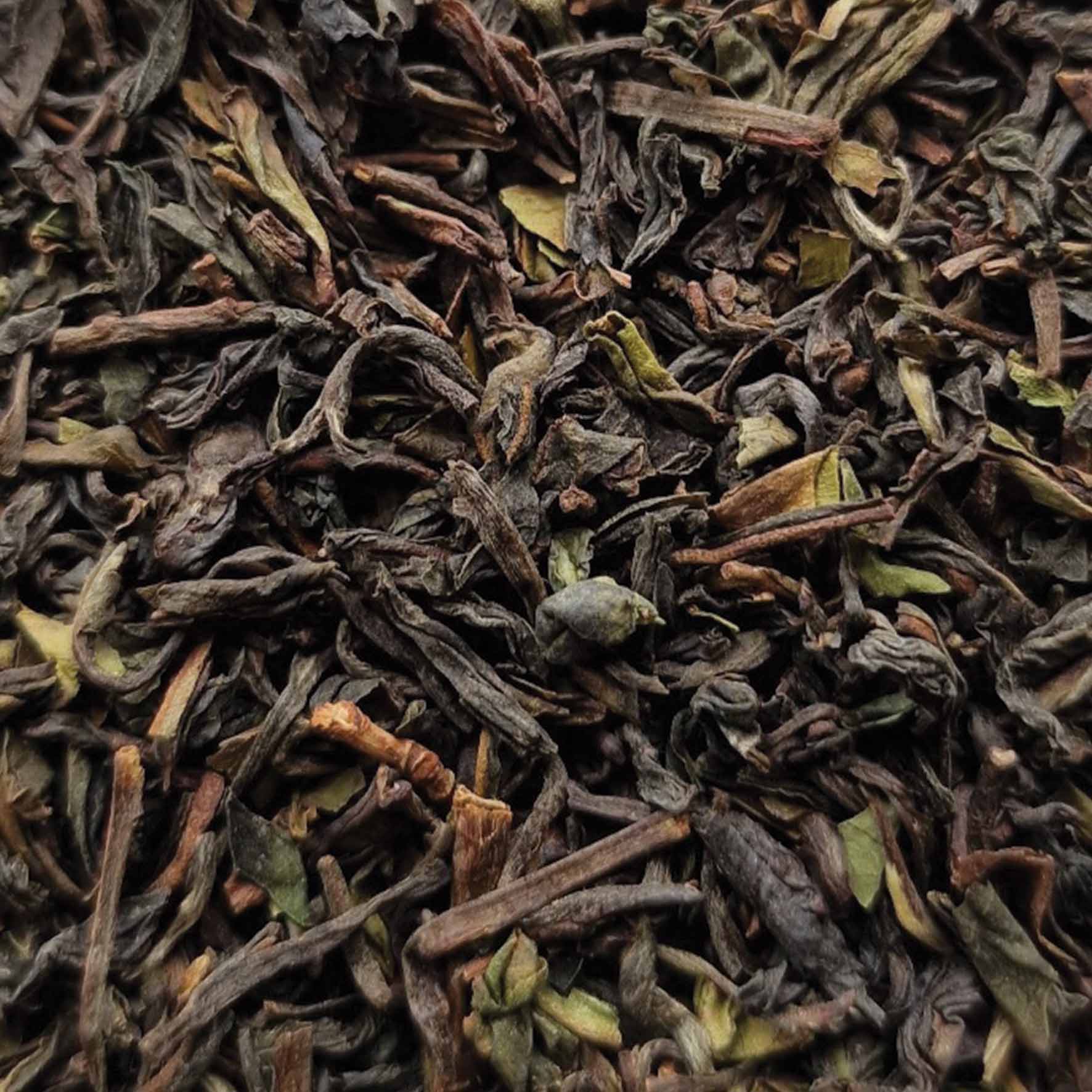 Premium Darjeeling Black Estate Loose Leaf Tea - one pouch