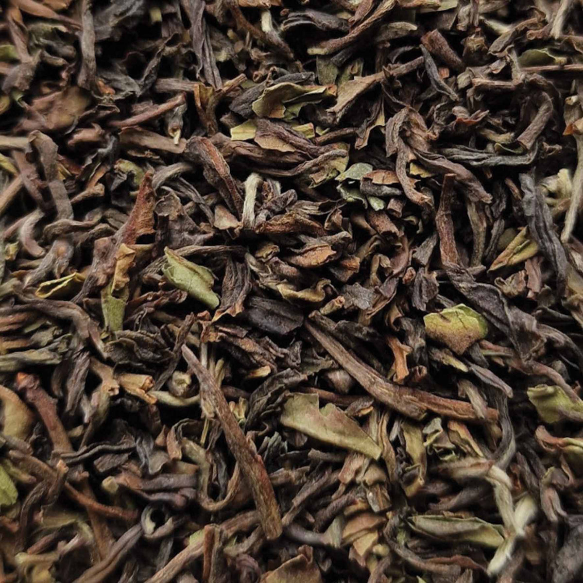 Premium Nepal Black Estate Loose Leaf Tea - tea leaves
