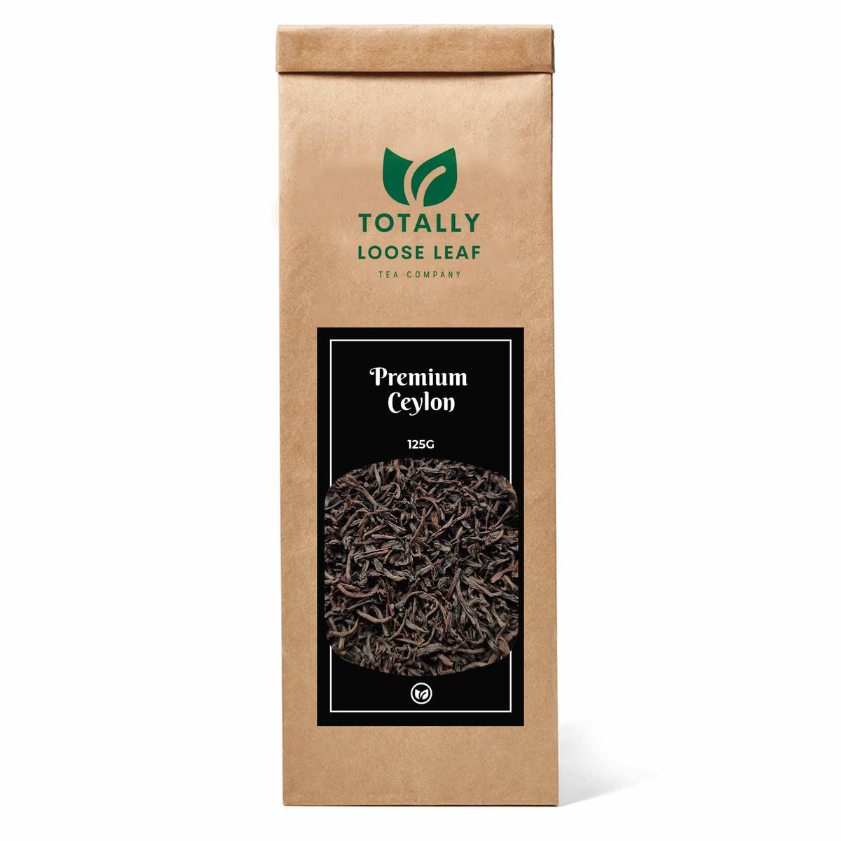 Premium Ceylon Black Estate Loose Leaf Tea - one pouch