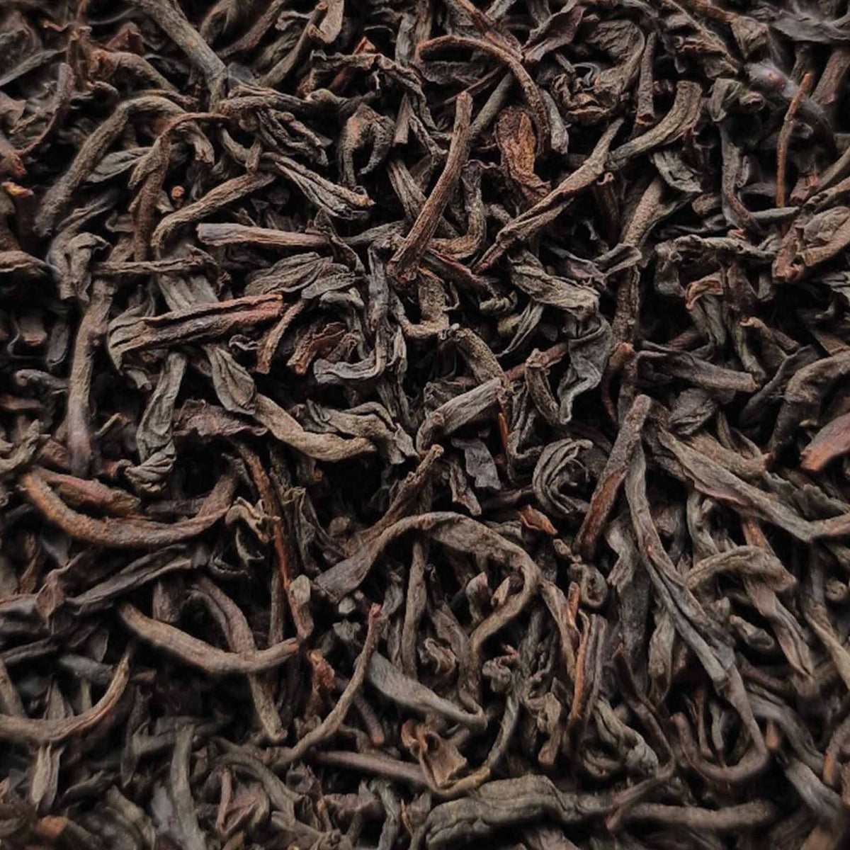 Premium Ceylon Black Estate Loose Leaf Tea - tea leaves