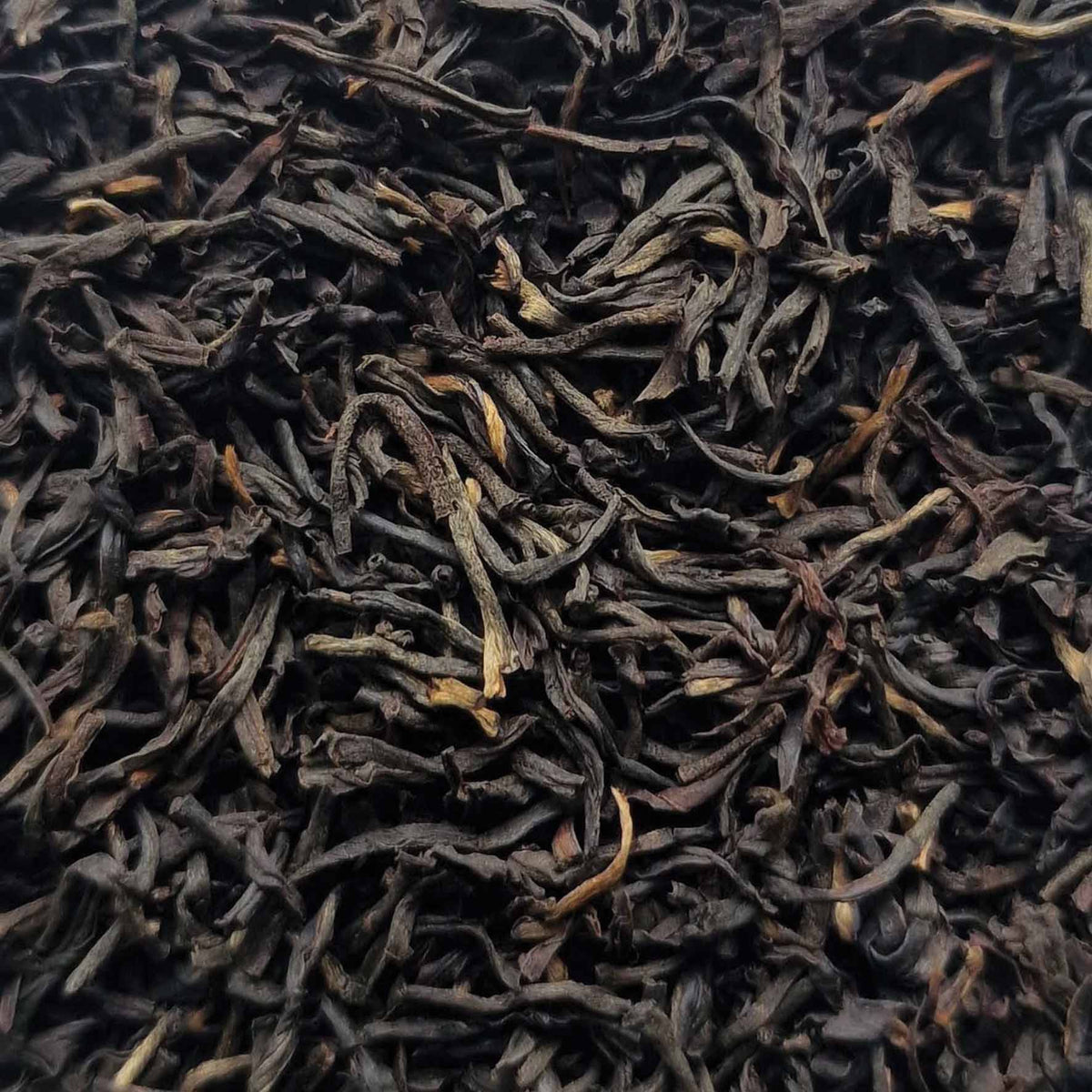 Premium Kenya Black Estate Loose Leaf Tea - tea leaves
