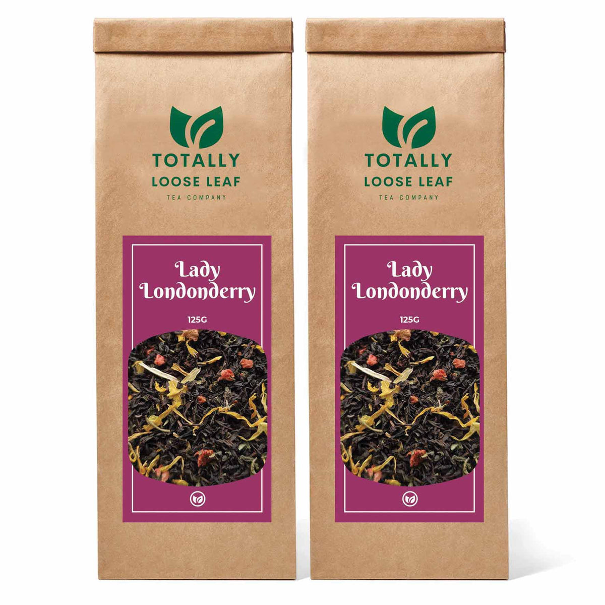 Lady Londonderry Afternoon Loose Leaf Tea - two pouches