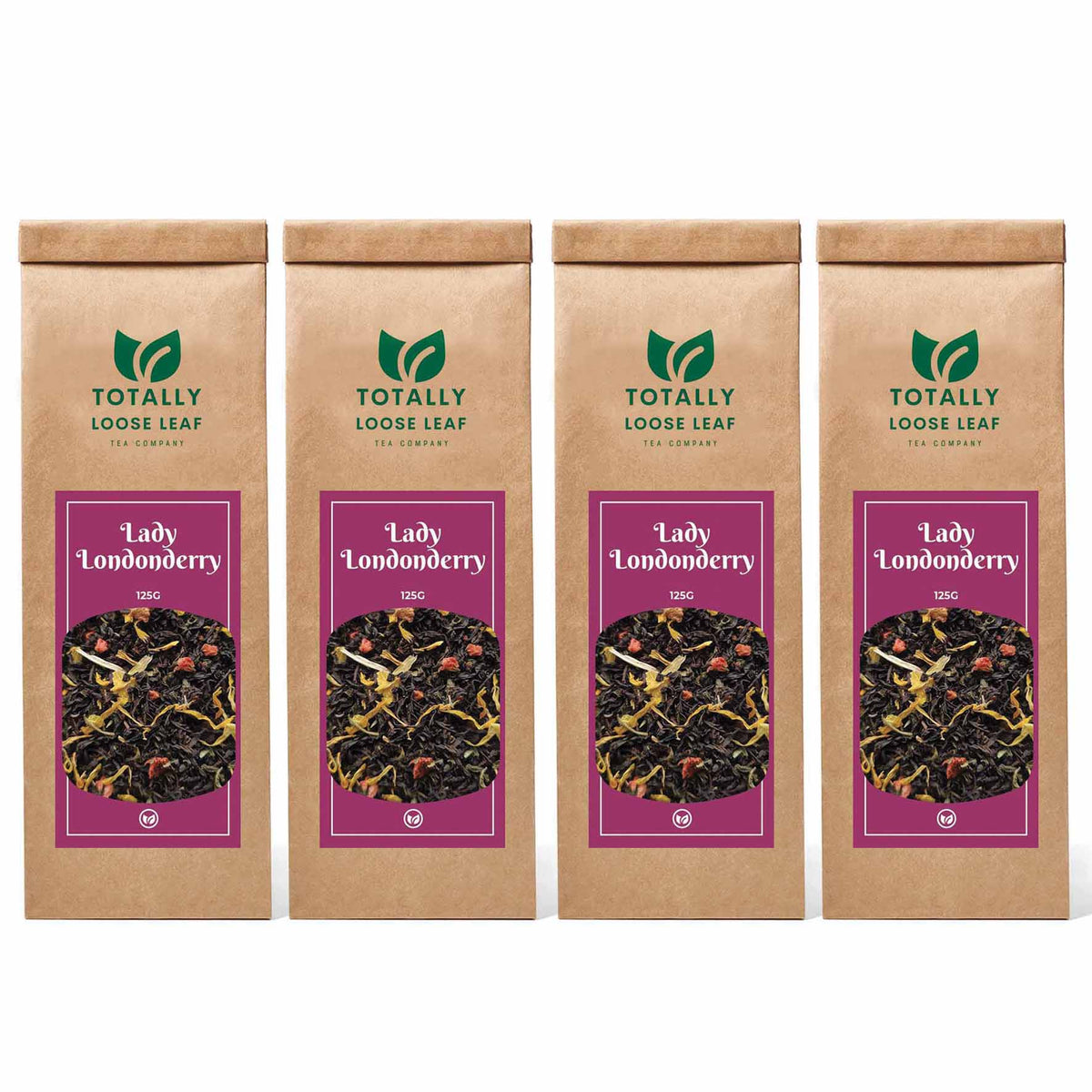 Lady Londonderry Afternoon Loose Leaf Tea - four pouches