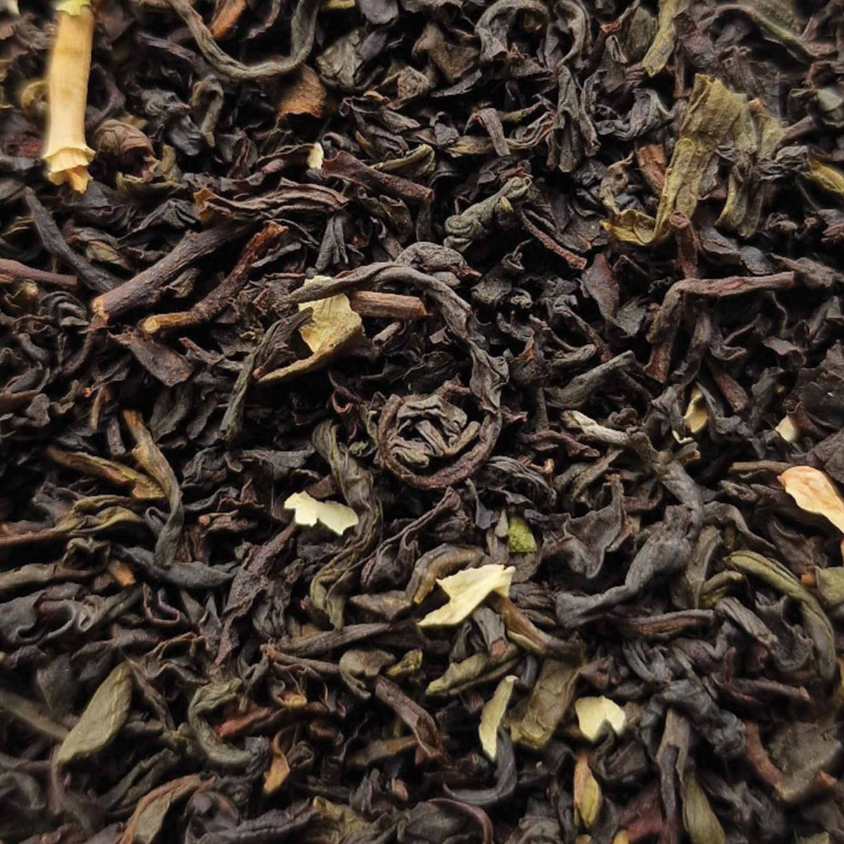 Oolong Orange Blossom Loose Leaf Tea - tea leaves