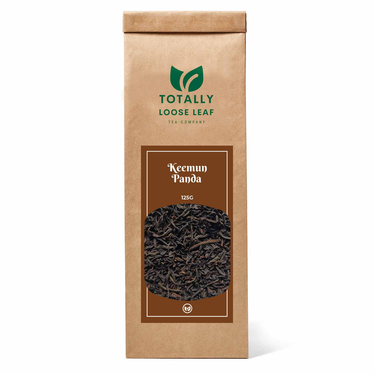 Keemun Panda Black Loose Leaf Tea - one pouch