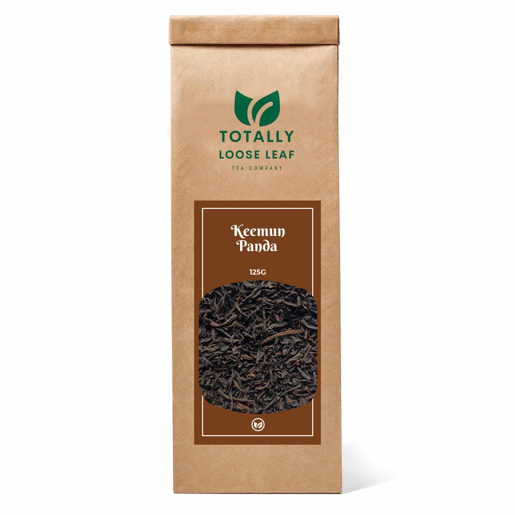 Keemun Panda Black Loose Leaf Tea - one pouch