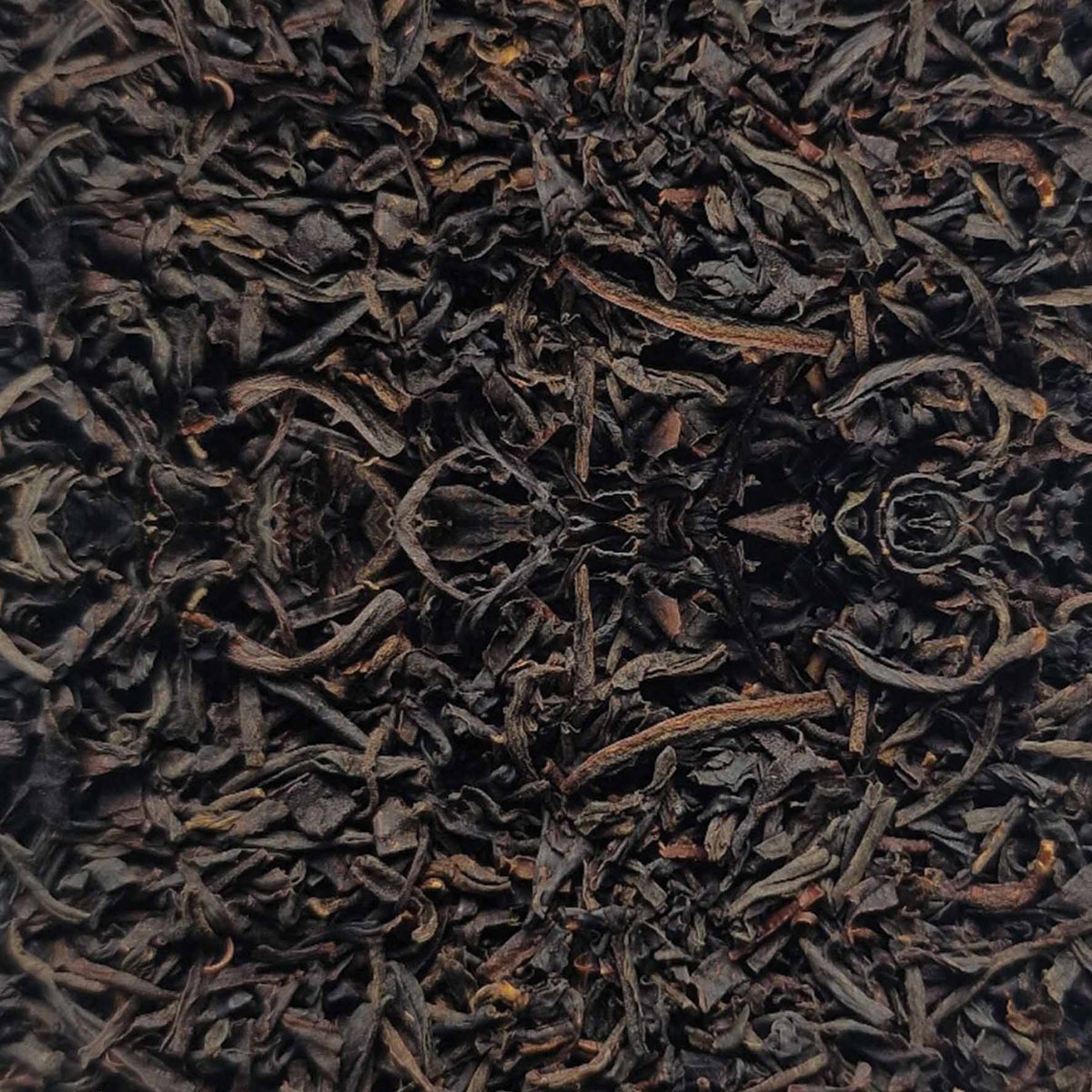 Keemun Panda Black Loose Leaf Tea - tea leaves