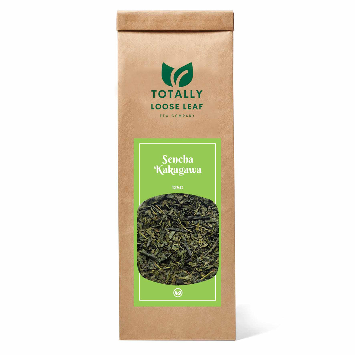 Sencha Kakagawa Green Loose Leaf Tea - one pouch