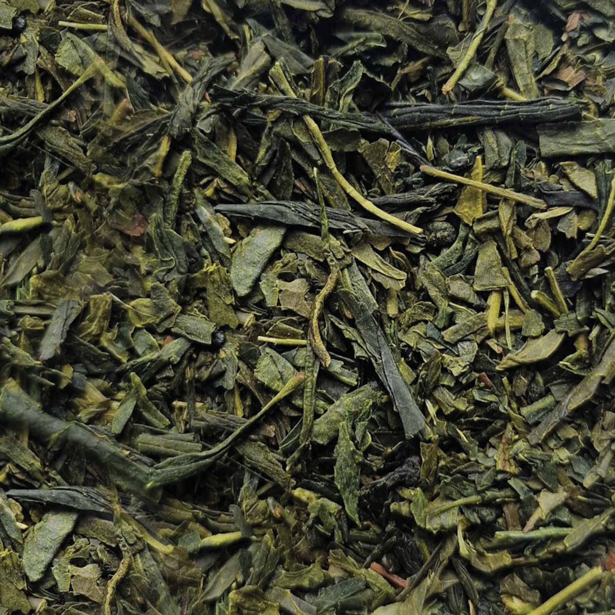 Sencha Kakagawa Green Loose Leaf Tea - tea leaves