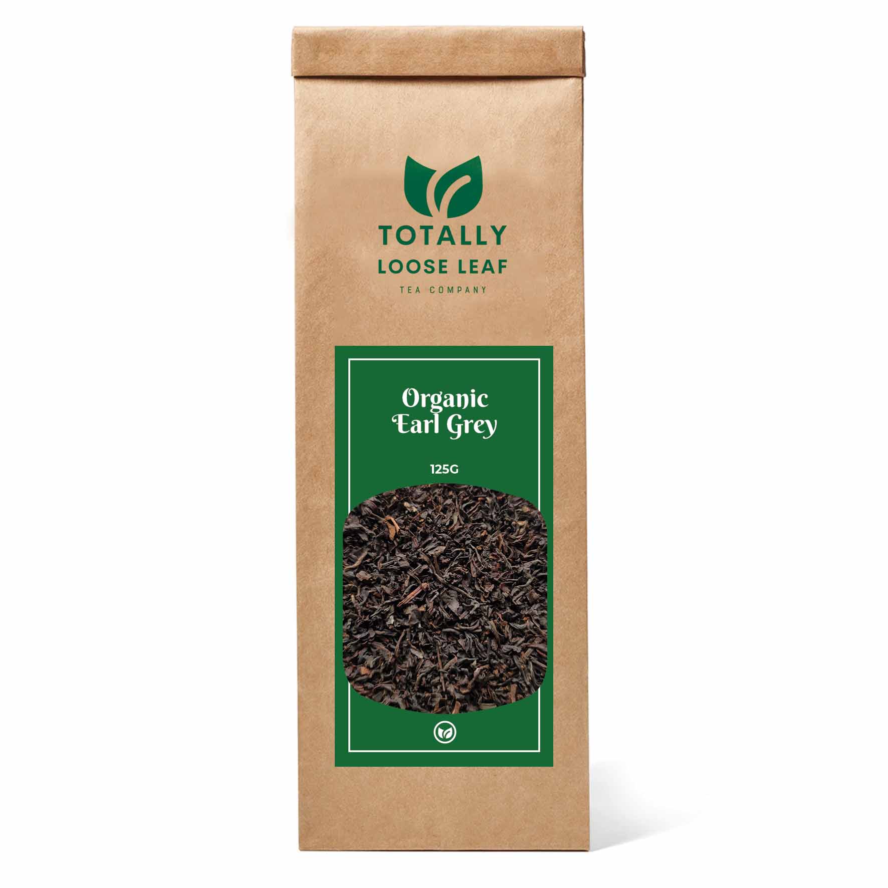 Organic Earl Grey Breakfast Loose Leaf Tea - one pouch