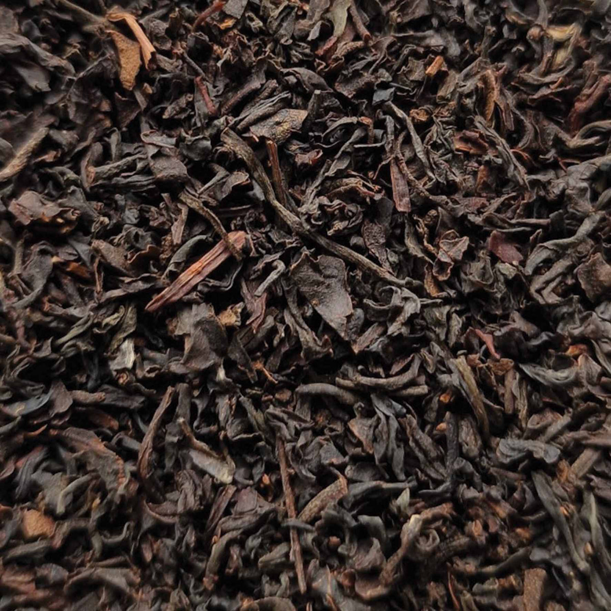 Organic Earl Grey Breakfast Loose Leaf Tea - tea leaves