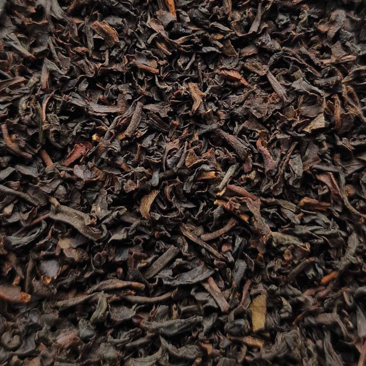 Organic English Breakfast Loose Leaf Tea - tea leaves