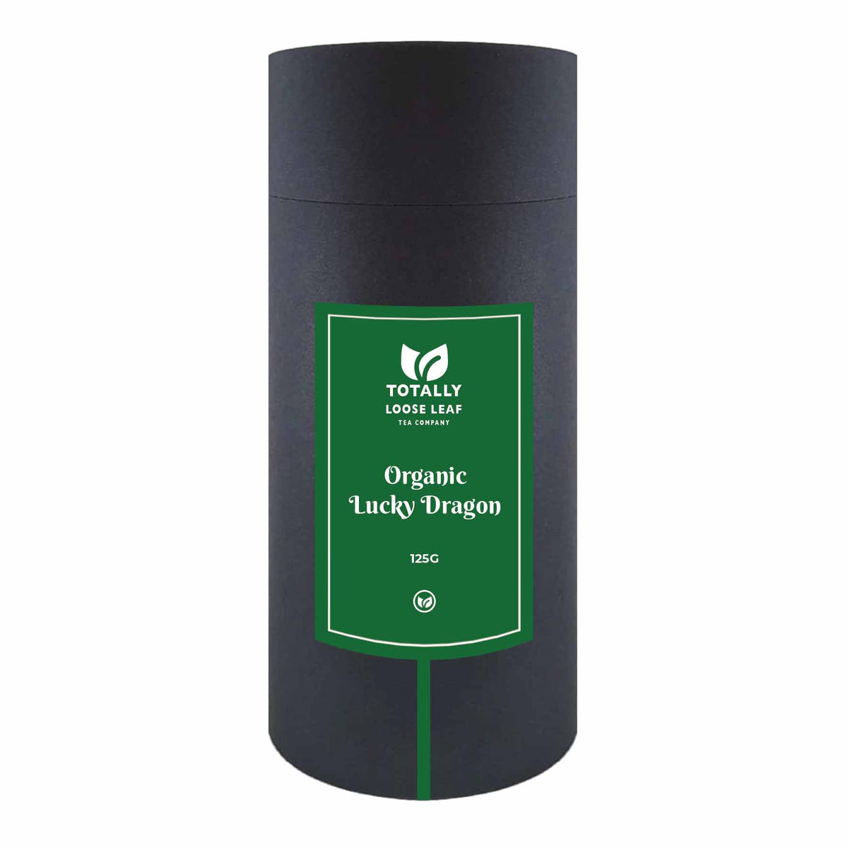 Organic Lucky Dragon Green Loose Leaf Tea - tube